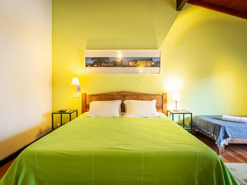 Apartamento Familiar Triplo - Pousada Casa da Lagoa - Lagoa da Conceição