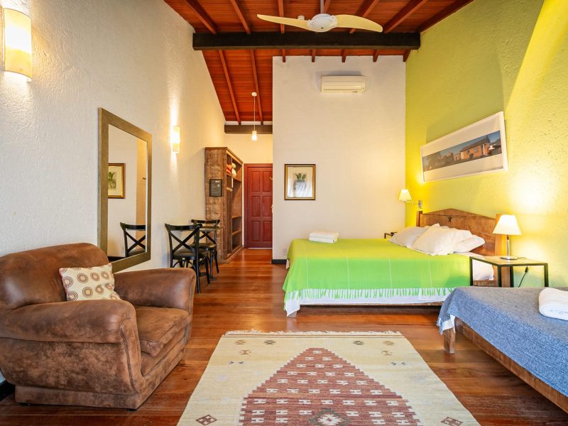 Apartamento Familiar Triplo - Pousada Casa da Lagoa - Lagoa da Conceição