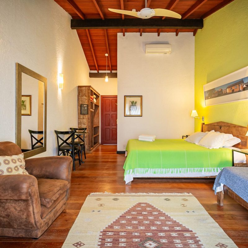 Apartamento Familiar Triplo - Pousada Casa da Lagoa - Lagoa da Conceição