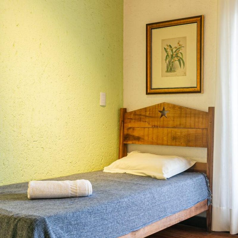 Apartamento Familiar Triplo - Pousada Casa da Lagoa - Lagoa da Conceição