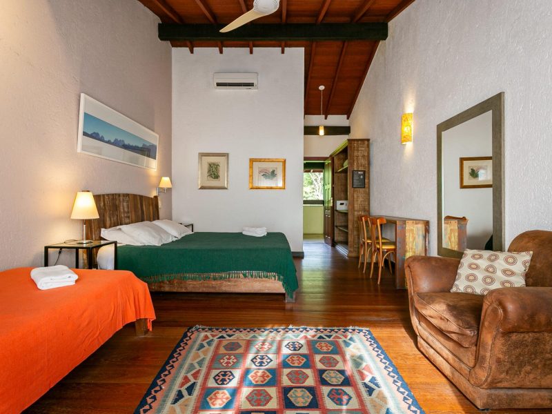 Apartamento Familiar Triplo - Pousada Lagoa da Conceição