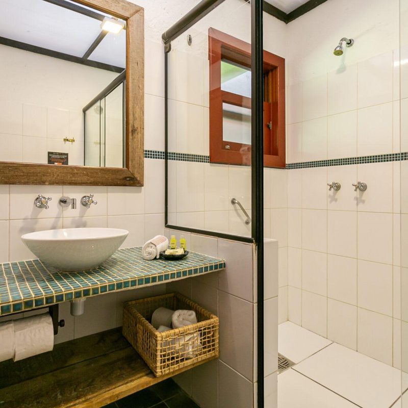 Apartamento Familiar Triplo - Pousada Casa da Lagoa - Lagoa da Conceição