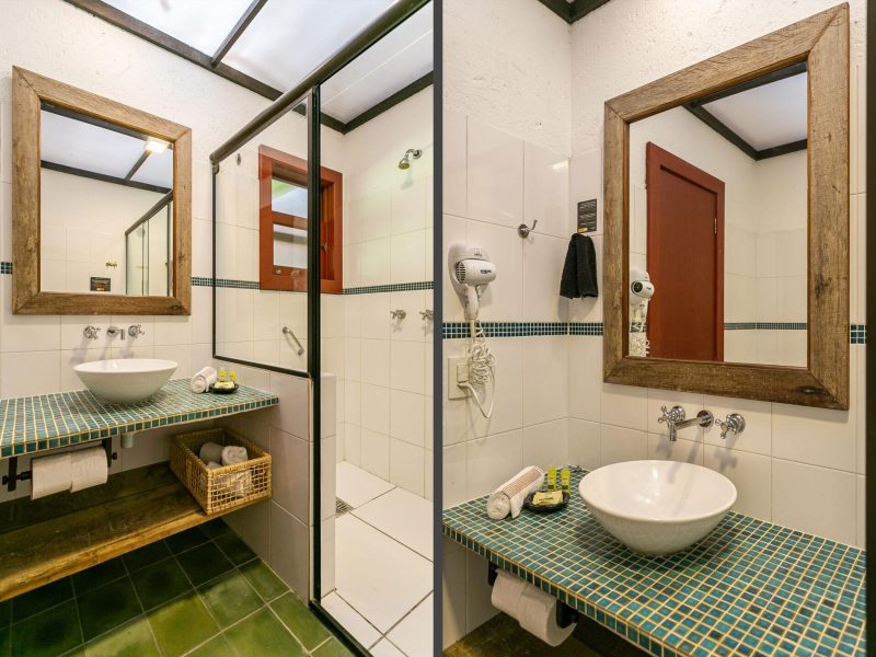Apartamento Familiar Triplo - Pousada Casa da Lagoa - Lagoa da Conceição
