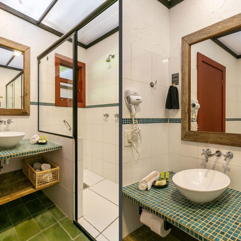 Apartamento Familiar Triplo - Pousada Casa da Lagoa - Lagoa da Conceição