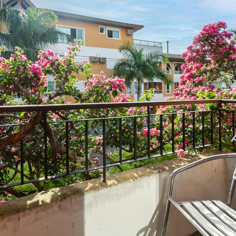 Apartamento Familiar Triplo - Pousada Casa da Lagoa - Lagoa da Conceição
