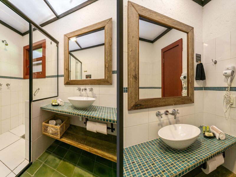 Apartamento Familiar Triplo - Pousada Casa da Lagoa - Lagoa da Conceição