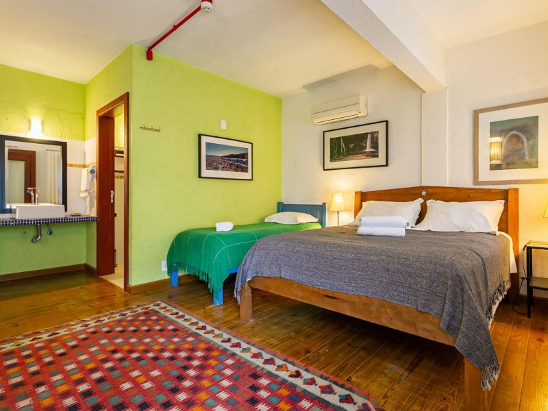 Apartamento Familiar Triplo - Pousada Casa da Lagoa - Lagoa da Conceição