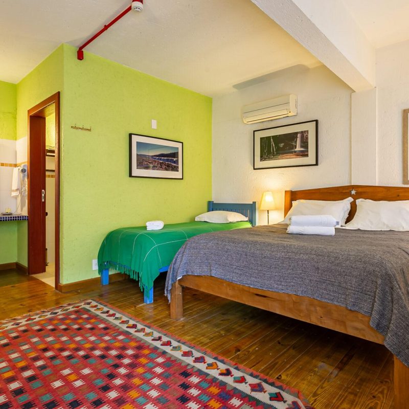 Apartamento Familiar Triplo - Pousada Casa da Lagoa - Lagoa da Conceição