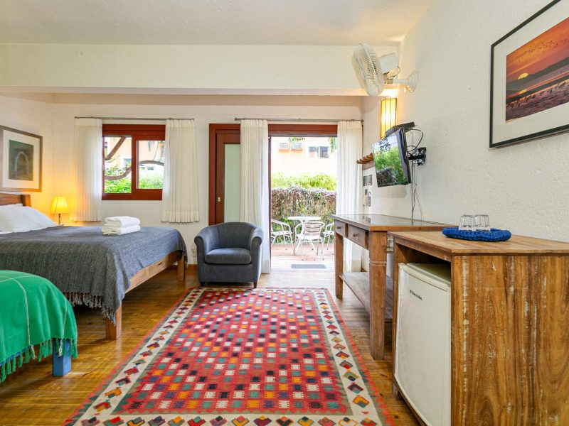 Apartamento Familiar Triplo - Pousada Casa da Lagoa - Lagoa da Conceição