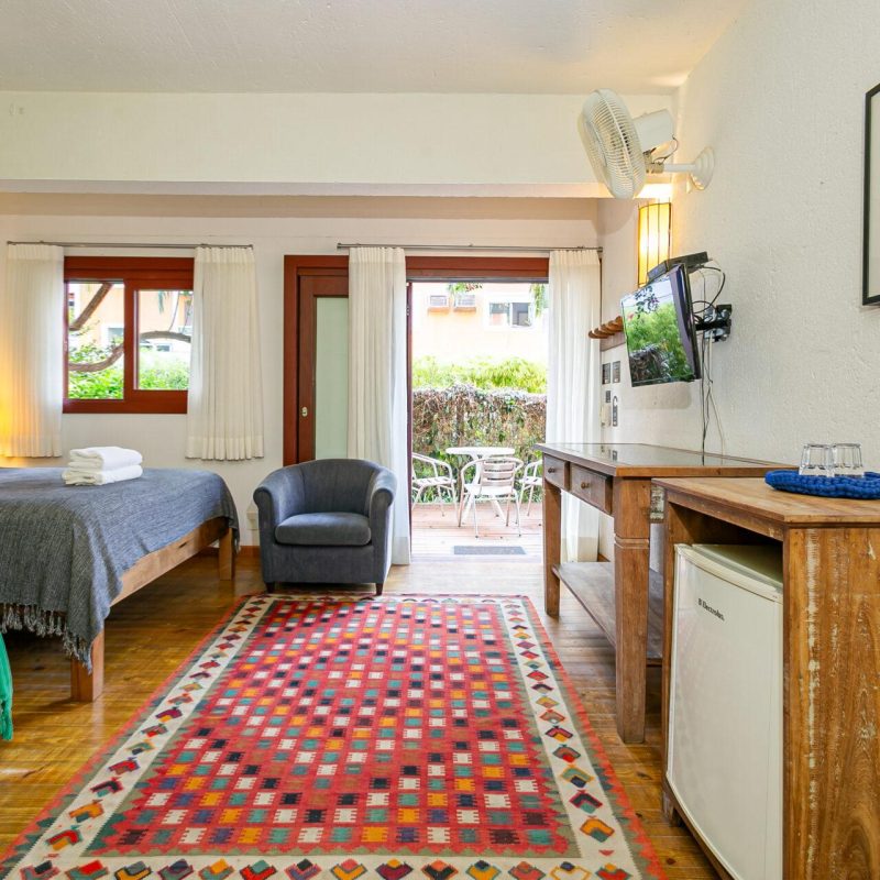 Apartamento Familiar Triplo - Pousada Casa da Lagoa - Lagoa da Conceição