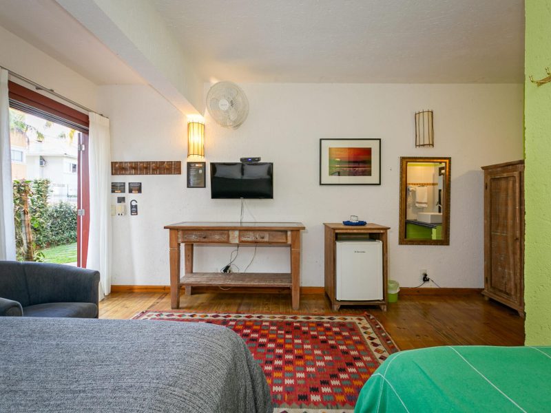 Apartamento Familiar Triplo - Pousada Casa da Lagoa - Lagoa da Conceição