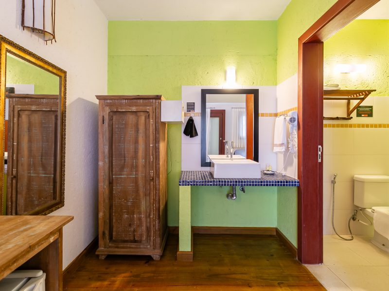 Apartamento Familiar Triplo - Pousada Casa da Lagoa - Lagoa da Conceição