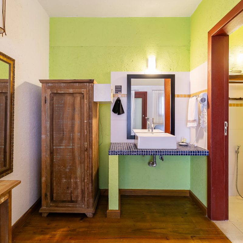 Apartamento Familiar Triplo - Pousada Casa da Lagoa - Lagoa da Conceição