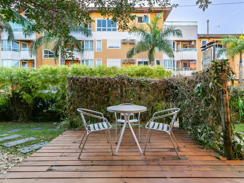 Apartamento Familiar Triplo - Pousada Casa da Lagoa - Lagoa da Conceição