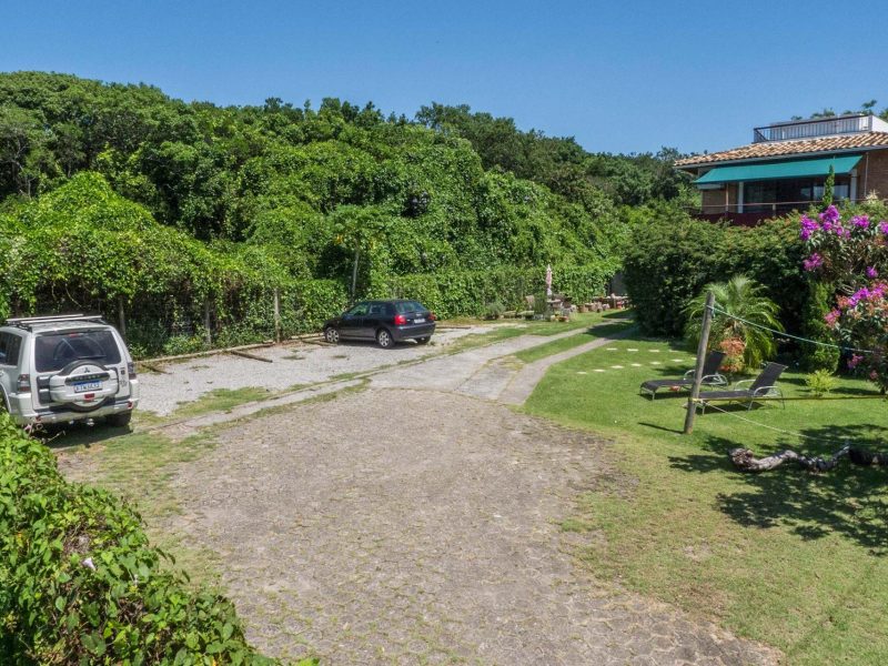 area externa jardim fachada estacionamento 14