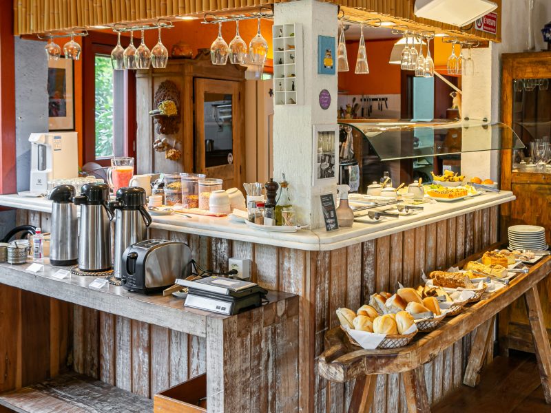 Delicioso café da manhã
