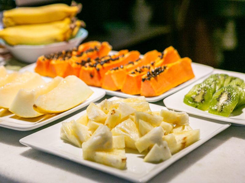 Delicioso café da manhã