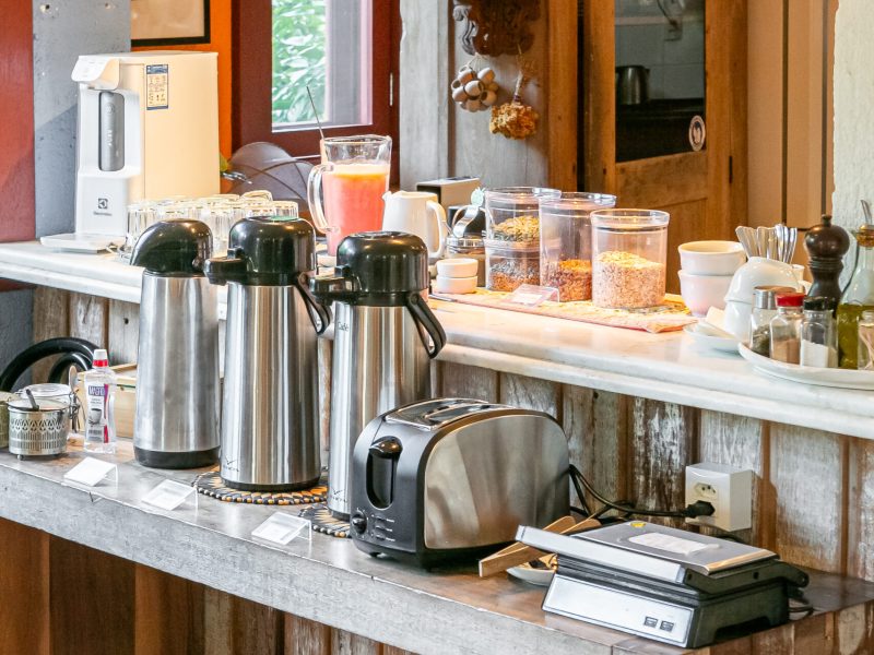 Delicioso café da manhã