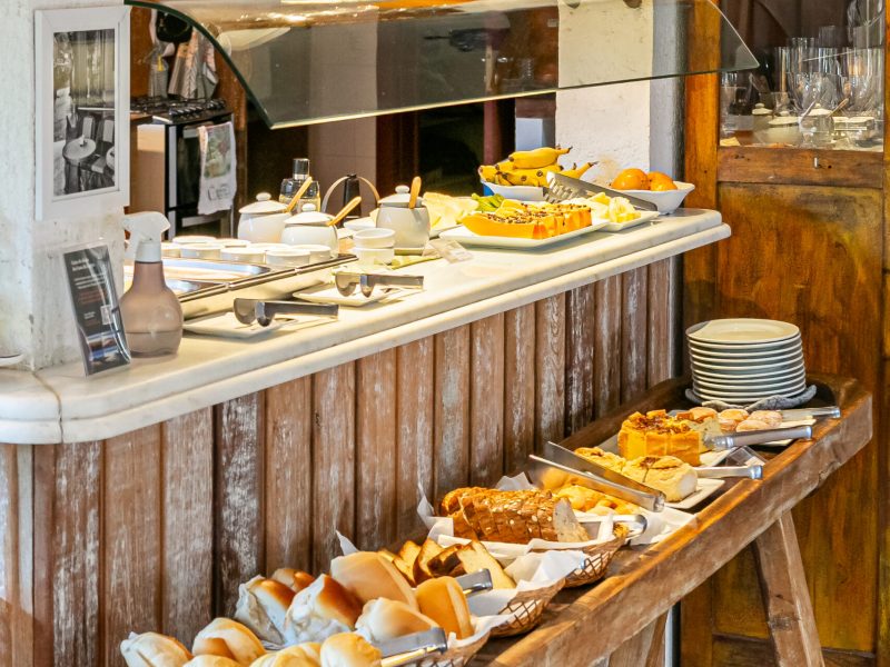 Delicioso café da manhã