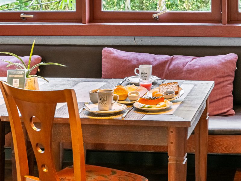 Delicioso café da manhã