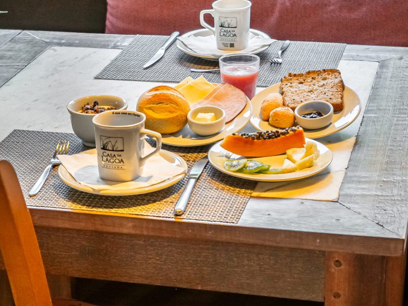 Delicioso café da manhã