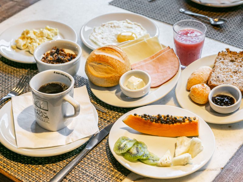 Delicioso café da manhã